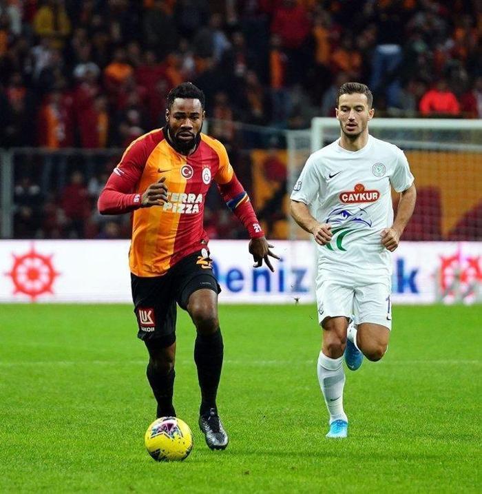 Galatasarayda son dakika Premier Lig ekibinin Luyindama planı