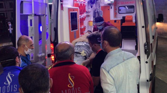 Fernando Muslera ambulansla hastaneye kaldırıldı İşte o anlar...