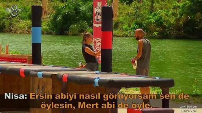 Survivor 2020de Sercan Yıldırıma şok sözler Nisa...