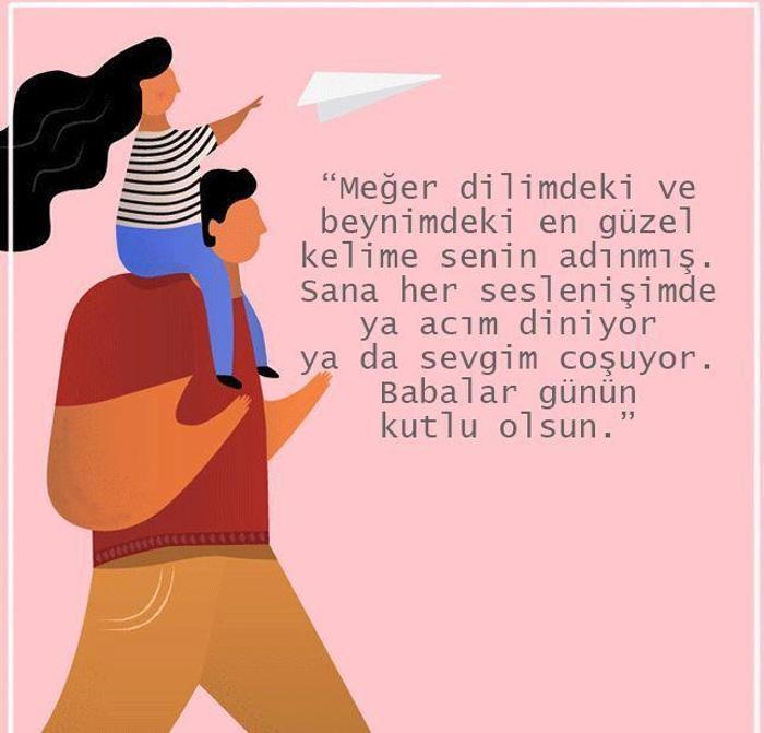 Babalar Günü kutlu olsun 2020 Babalar Günü mesajları En güzel resimli ve anlamlı Babalar günü kutlama sözleri