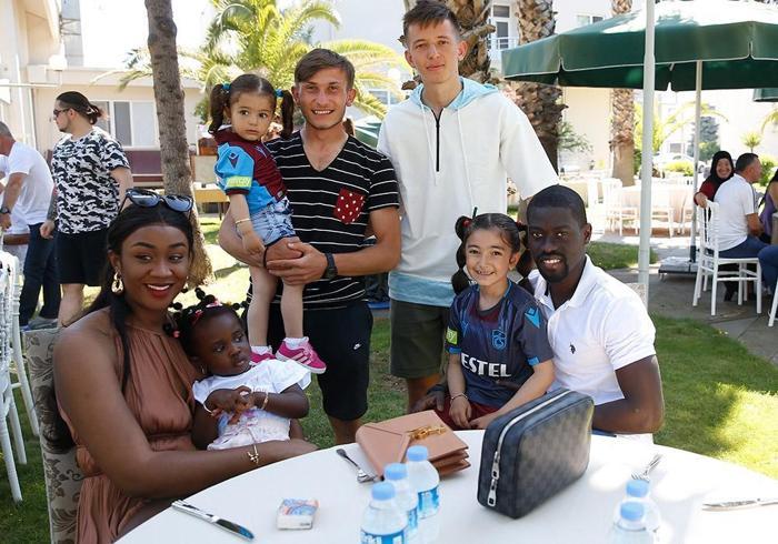 Trabzonspor ailecek bir arada