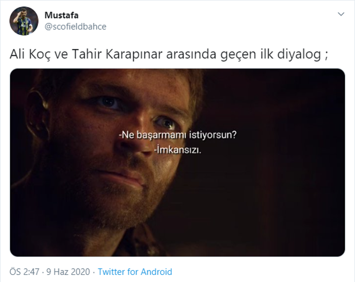 Sosyal medyada olay oldu Luiz Gustavoya Tahir Karapınar şoku