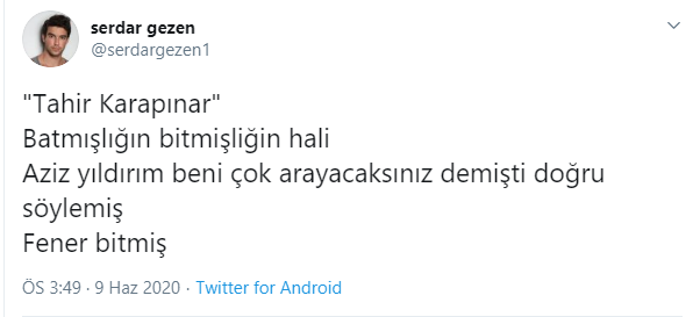 Sosyal medyada olay oldu Luiz Gustavoya Tahir Karapınar şoku