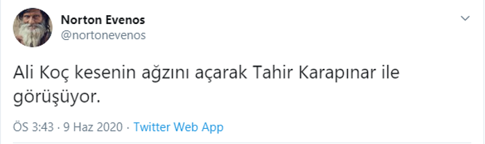 Sosyal medyada olay oldu Luiz Gustavoya Tahir Karapınar şoku