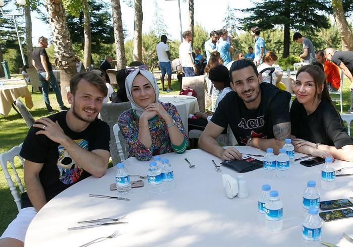 Trabzonspor ailecek bir arada