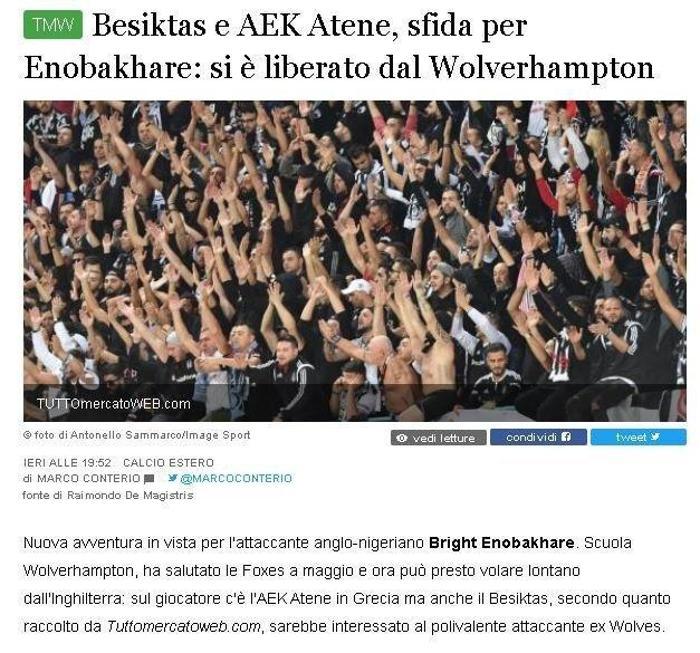 Premier Ligden ayrıldı Beşiktaşa bedelsiz geliyor