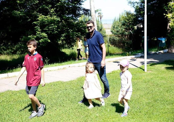Trabzonspor ailecek bir arada