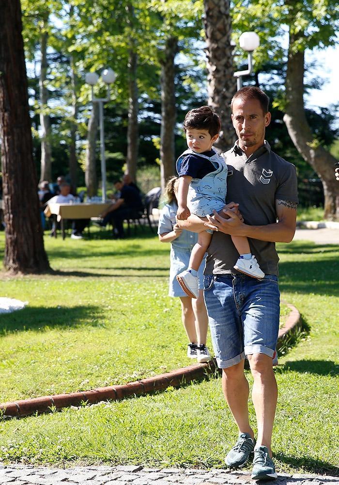 Trabzonspor ailecek bir arada