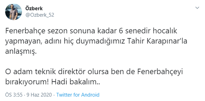 Sosyal medyada olay oldu Luiz Gustavoya Tahir Karapınar şoku