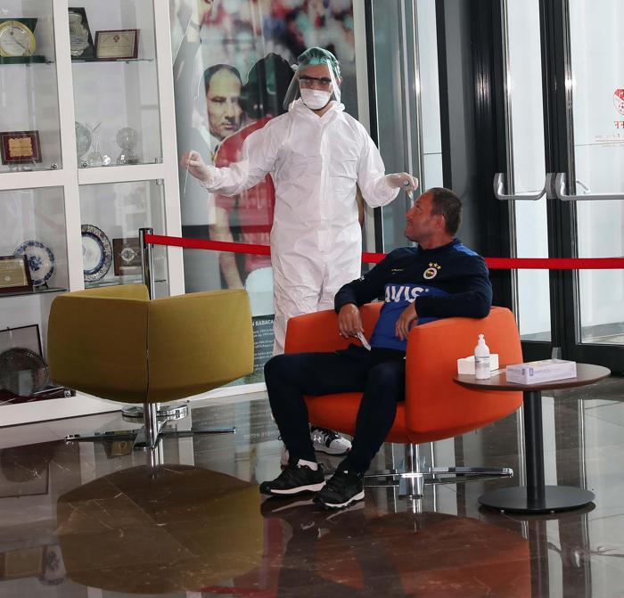 Fenerbahçenin Riva kampından notlar