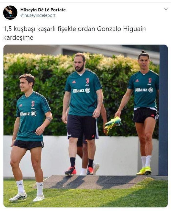 Juventusun golcüsü Gonzalo Higuain şok etti Görenler tanıyamadı
