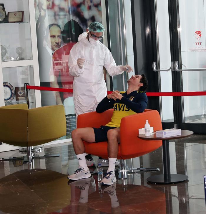 Fenerbahçenin Riva kampından notlar