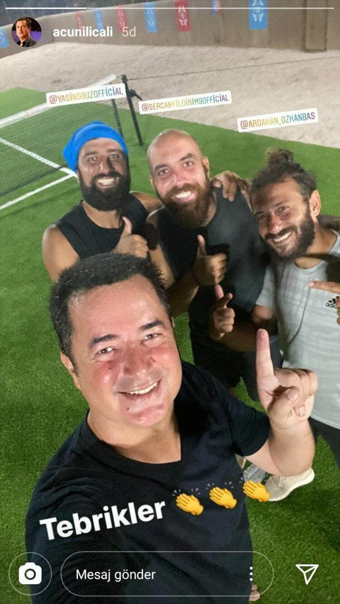 Survivorda Sercan Yıldırım şov Acun Ilıcalı ve takımına büyük şok