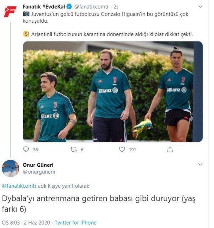 Juventusun golcüsü Gonzalo Higuain şok etti Görenler tanıyamadı
