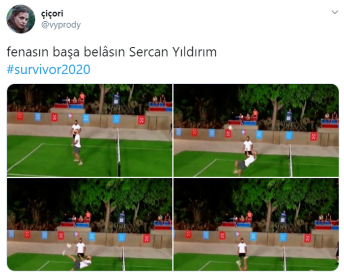Survivorda Sercan Yıldırım şov Acun Ilıcalı ve takımına büyük şok