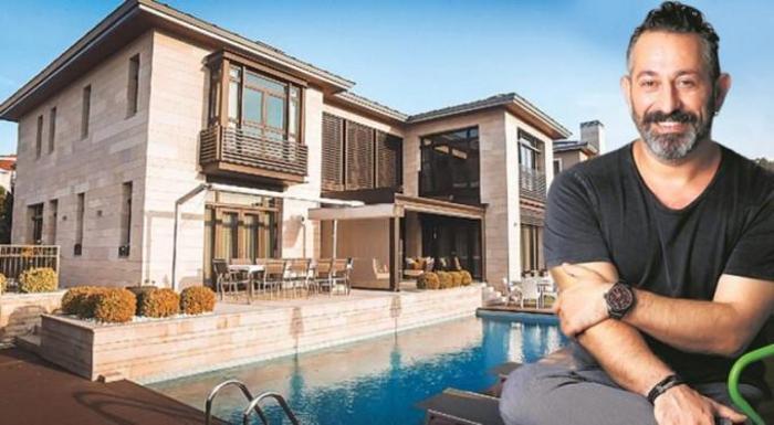 Gael Clichynin oturduğu evini Cem Yılmaz 2 milyon Dolara satışa çıkardı