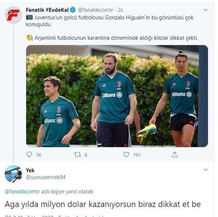 Juventusun golcüsü Gonzalo Higuain şok etti Görenler tanıyamadı