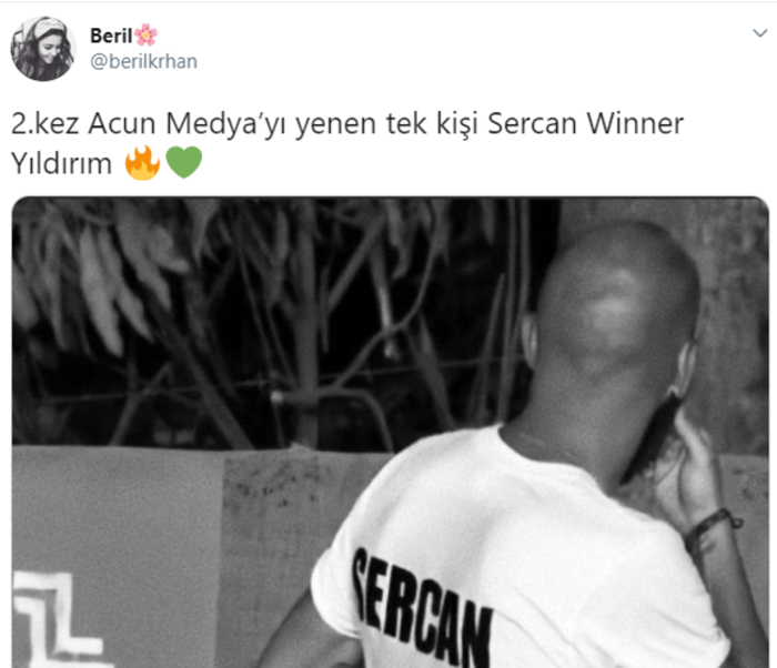 Survivorda Sercan Yıldırım şov Acun Ilıcalı ve takımına büyük şok