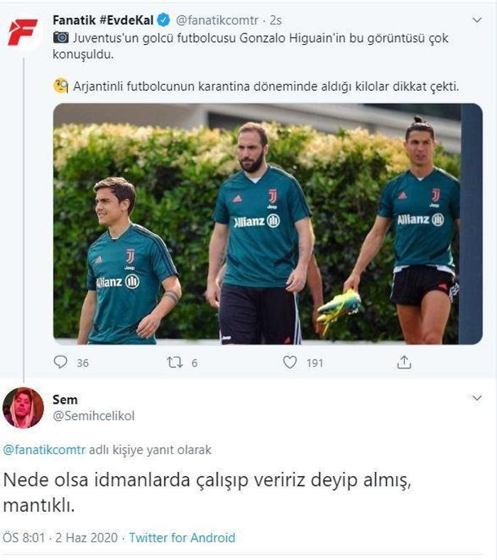 Juventusun golcüsü Gonzalo Higuain şok etti Görenler tanıyamadı