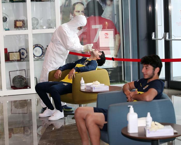 Fenerbahçenin Riva kampından notlar