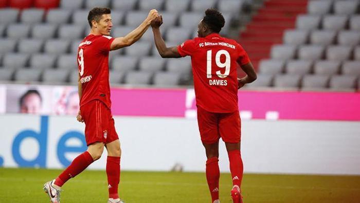 Bayern hiç ara vermemiş gibi