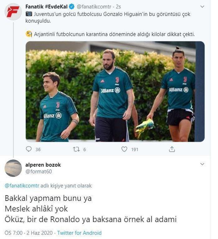 Juventusun golcüsü Gonzalo Higuain şok etti Görenler tanıyamadı