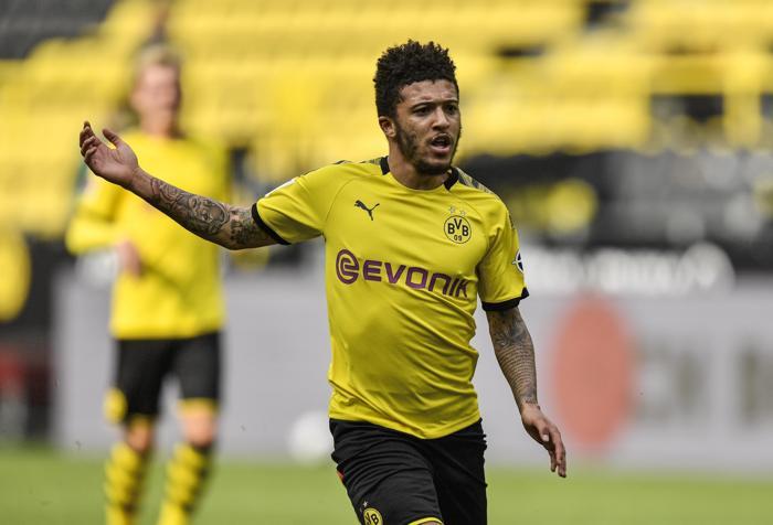 Bundesliga ve Dortmunddan Jadon Sanchoya sert uyarı