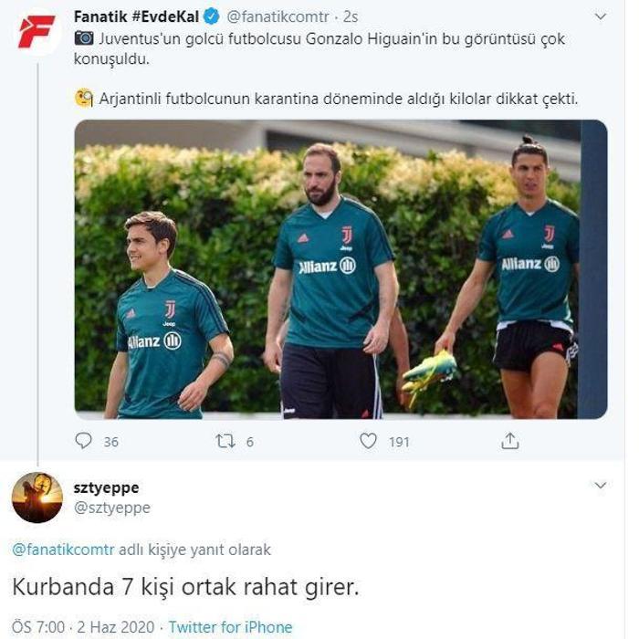 Juventusun golcüsü Gonzalo Higuain şok etti Görenler tanıyamadı