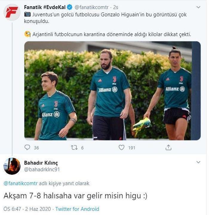 Juventusun golcüsü Gonzalo Higuain şok etti Görenler tanıyamadı