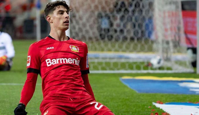 2020 onun yılı Kai Havertz durdurulamıyor