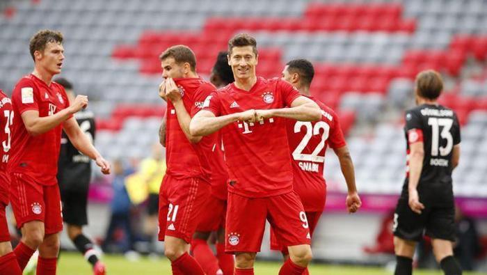 Koronavirüs dönemi Bundesliga en golcüler