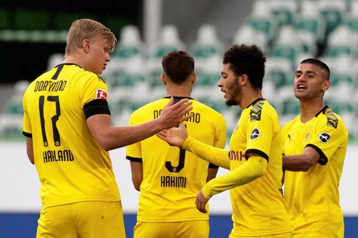 Bundesliga ve Dortmunddan Jadon Sanchoya sert uyarı