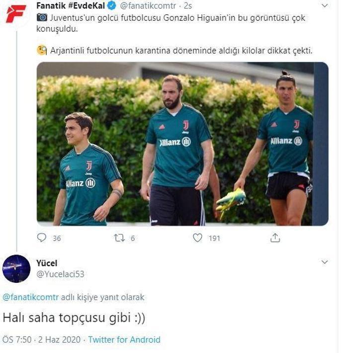 Juventusun golcüsü Gonzalo Higuain şok etti Görenler tanıyamadı