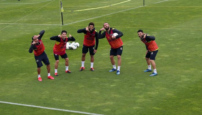 Fenerbahçenin Riva kampından notlar