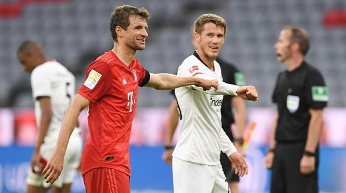 Thomas Müller rekora koşuyor