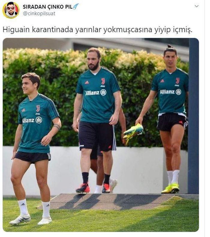 Juventusun golcüsü Gonzalo Higuain şok etti Görenler tanıyamadı