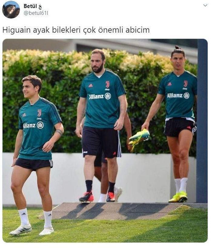 Juventusun golcüsü Gonzalo Higuain şok etti Görenler tanıyamadı