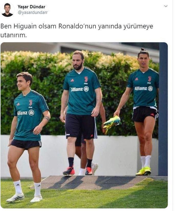 Juventusun golcüsü Gonzalo Higuain şok etti Görenler tanıyamadı