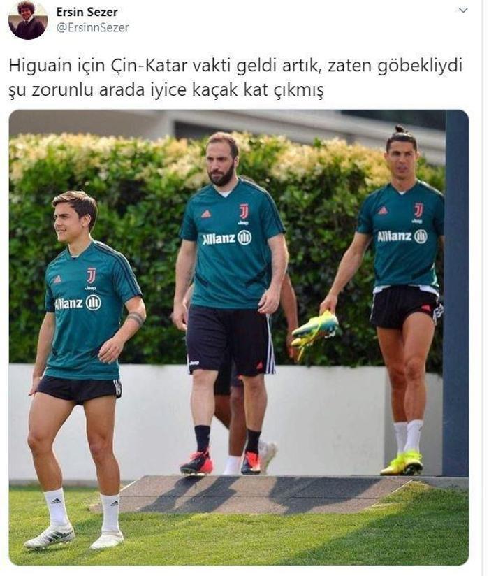 Juventusun golcüsü Gonzalo Higuain şok etti Görenler tanıyamadı