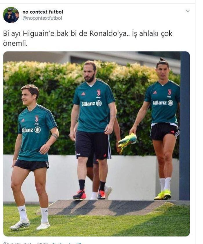 Juventusun golcüsü Gonzalo Higuain şok etti Görenler tanıyamadı