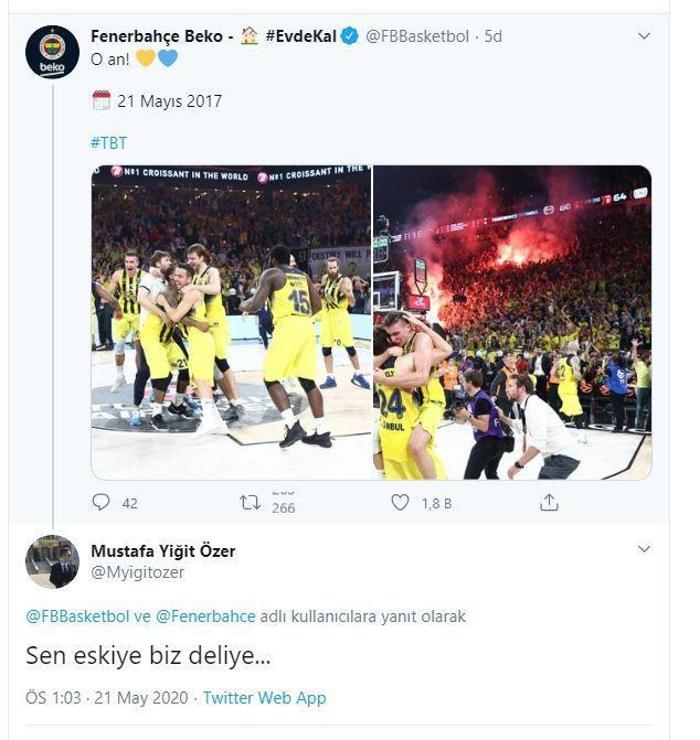 Fenerbahçe ve Galatasaray taraftarı sosyal medyayı ayağa kaldırdı