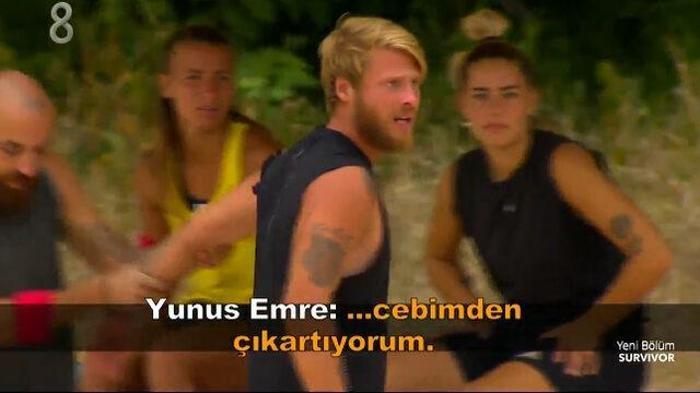 Acun Ilıcalı çıldırdı, Yunus Emreyi ihraç etti