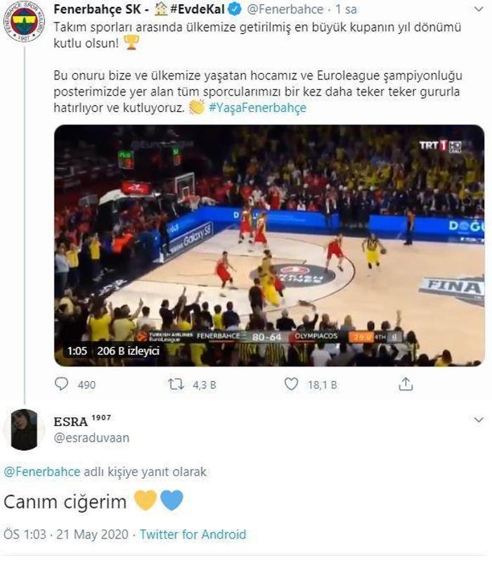 Fenerbahçe ve Galatasaray taraftarı sosyal medyayı ayağa kaldırdı