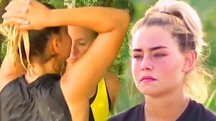 Survivorda Aycan gözyaşlarını tutamadı... Olmuyor, yapamıyorum