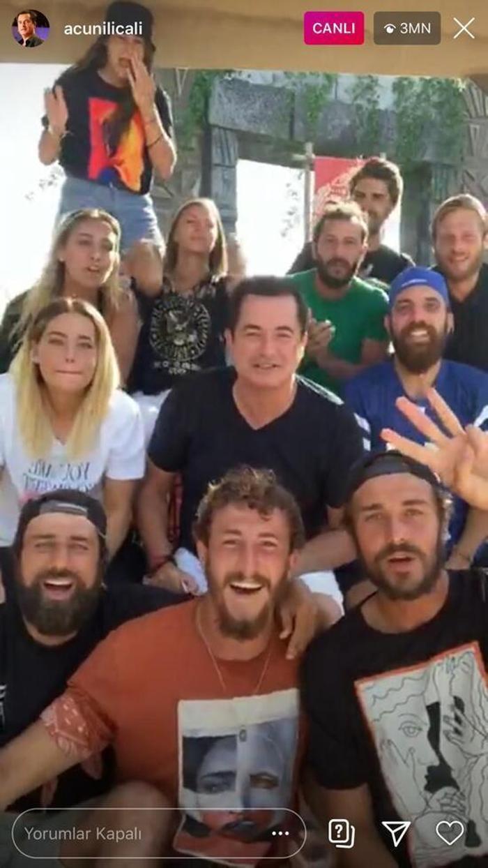 Acun Ilıcalı çıldırdı, Yunus Emreyi ihraç etti