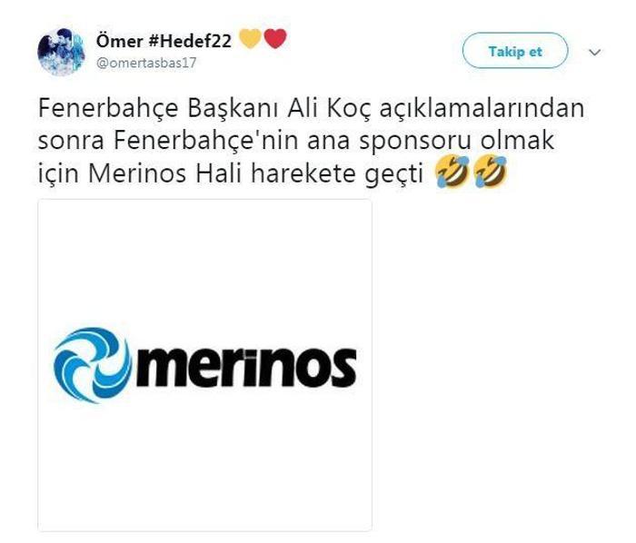 Ali Koç halı dedi, sosyal medya yıkıldı