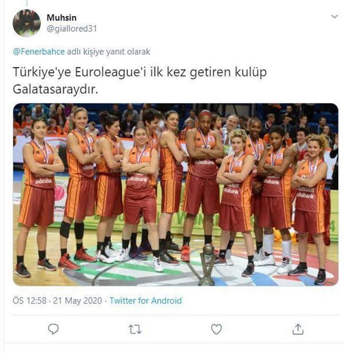 Fenerbahçe ve Galatasaray taraftarı sosyal medyayı ayağa kaldırdı