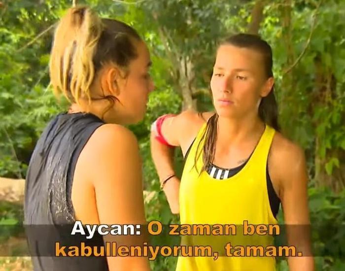 Survivorda Aycan gözyaşlarını tutamadı... Olmuyor, yapamıyorum