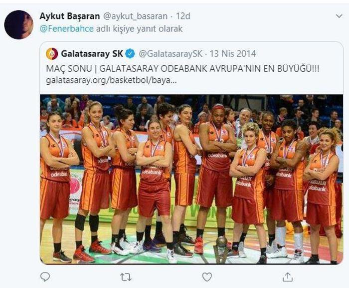 Fenerbahçe ve Galatasaray taraftarı sosyal medyayı ayağa kaldırdı