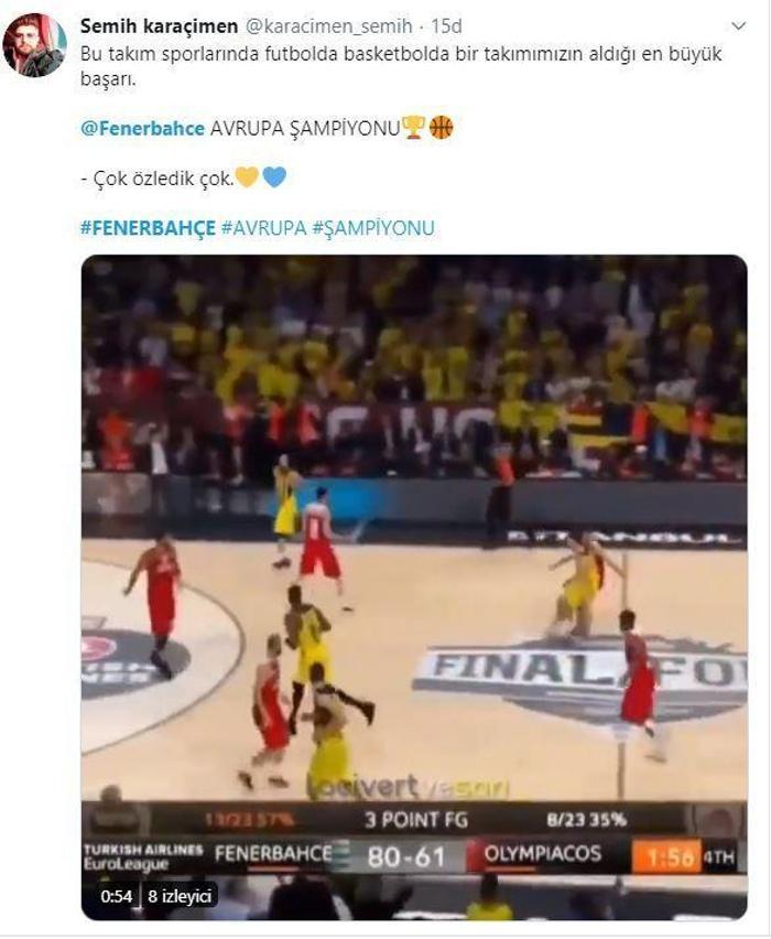 Fenerbahçe ve Galatasaray taraftarı sosyal medyayı ayağa kaldırdı
